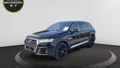 Schwarz Gebraucht 2019 Audi Q7 S-Line SUV | 45.740 € (Fairer Preis)
