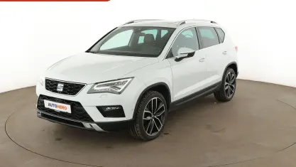 Second-hand Seat Ateca 4Drive 190 CP (139 kW) 2019 Alb SUV