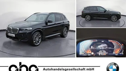 Schwarz Gebraucht 2023 BMW X3 Performance SUV | 43.930 € (Fairer Preis)