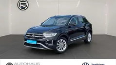 Schwarz Gebraucht 2022 VW T-Roc Style SUV | 27.880 € (Fairer Preis)