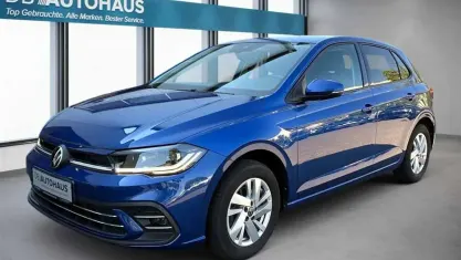 Gebraucht VW Polo Style 110 PS (80 kW) 2024 Blau Kleinwagen