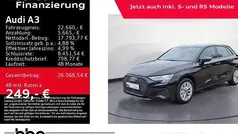 Gebraucht 2022 Audi A3 Sportback e-tron Ambiente Limousine | 22.660 € (Superpreis)