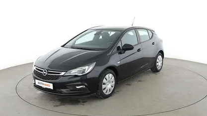 Schwarz Gebraucht 2019 Opel Astra Edition Limousine | 11.890 € (Fairer Preis)