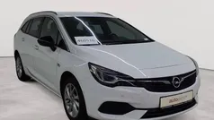 Schneeweiß Gebraucht 2022 Opel Astra Elegance Kombi | 12.690 € (Superpreis)