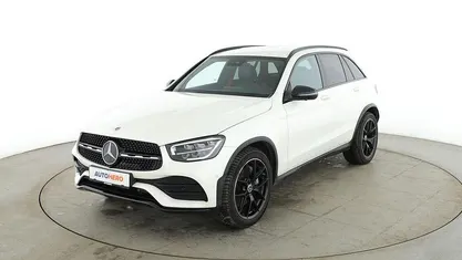 Gebraucht Mercedes GLC400d AMG line 330 PS (242 kW) 2022 Weiß SUV