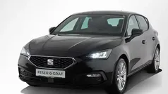 Midnight schwarz metallic Gebraucht 2025 Seat Leon Style Limousine | 23.480 € (Fairer Preis)