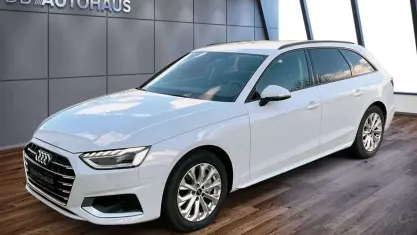 Usata Audi A4 Advanced Plus 204 CV (150 kW) 2024 Bianco Station wagon