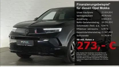 Gebraucht Opel Mokka 131 PS (96 kW) 2025 Karbon schwarz SUV