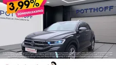 Schwarz Gebraucht 2022 VW T-Roc R-line SUV | 22.922 € (Fairer Preis)