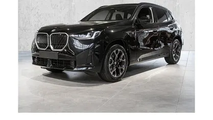 Neu BMW X3 M Sport 197 PS (144 kW) 2026 Schwarz SUV