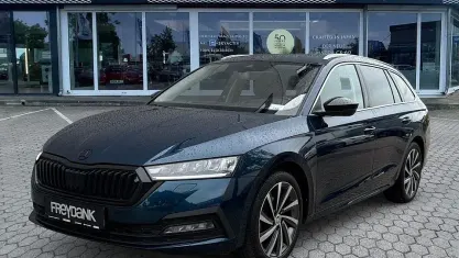 Brugt Skoda Octavia Style 150 HK (110 kW) 2022 Blå Stationcar