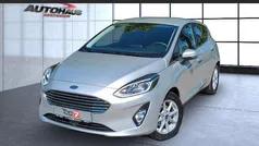 Silber Gebraucht 2021 Ford Fiesta Titanium Kleinwagen | 14.750 € (Fairer Preis)