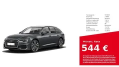 Grau Gebraucht 2022 Audi A6 Sport Kombi | 37.990 € (Fairer Preis)