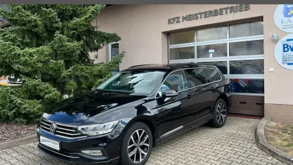 Gebraucht VW Passat Business 190 PS (139 kW) 2021 Deep black perleffekt Kombi