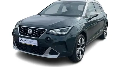 Gebraucht Seat Arona Xperience 110 PS (80 kW) 2021 Grün SUV
