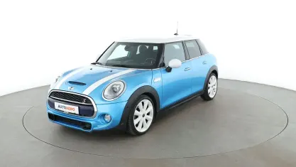 Gebraucht Mini Cooper S 192 PS (141 kW) 2016 Blau Kleinwagen