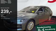 Graphite grau metallic Gebraucht 2024 Skoda Octavia Selection Kombi | 30.480 € (Fairer Preis)