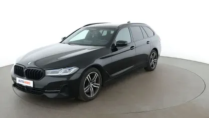 Gebraucht BMW 530 286 PS (210 kW) 2021 Schwarz Kombi