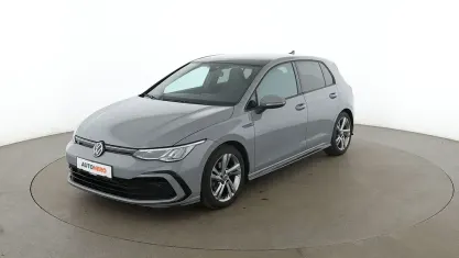 Gebraucht VW Golf VIII R-line 2020 Grau Limousine