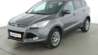 Gebraucht Ford Kuga Titanium 150 PS (110 kW) 2015 Grau SUV