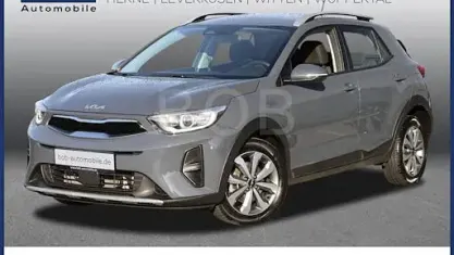 Gebraucht Kia Stonic Vision 101 PS (74 kW) 2022 Grau SUV