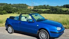 Blau Gebraucht 2001 VW Golf Cabriolet Cabrio | 4.000 € (Fairer Preis)
