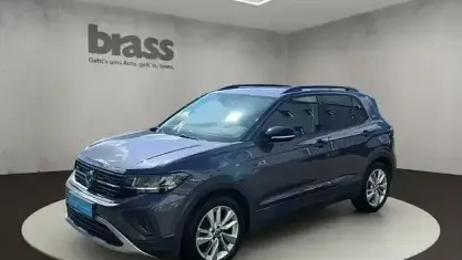 Gebraucht VW T-Cross Life 116 PS (85 kW) 2025 Rauchgrau metallic SUV