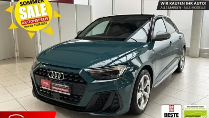 Gebraucht Audi A1 Sportback S-Line 200 PS (147 kW) 2019 Tiomangrün Kleinwagen