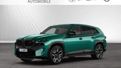 Isle of man grün metallic Gebraucht 2024 BMW XM Performance SUV | 119.911 € (Superpreis)