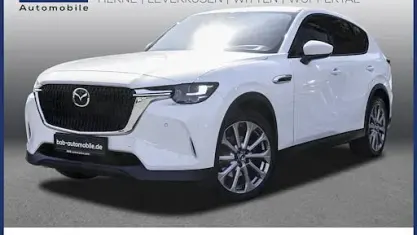 Gebraucht Mazda CX-60 Exclusive-Line 254 PS (186 kW) 2024 Weiß SUV