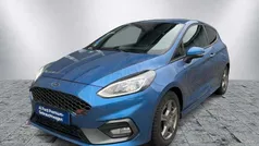 Performance blau metallic blau Gebraucht 2019 Ford Fiesta ST Kleinwagen | 17.290 € (Fairer Preis)