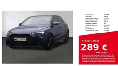 Blau Gebraucht 2022 Audi A1 Sportback S-Line Kleinwagen | 28.880 € (Guter Preis)