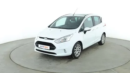 Gebraucht Ford B-MAX Titanium 2017 Weiß Van / Kleinbus