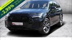 Mythosschwarz metallic Gebraucht 2023 Audi Q7 S-Line SUV | 67.930 € (Fairer Preis)
