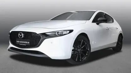 Neu Mazda 3 Center-Line 140 PS (102 kW) 2026 Arctic white (weiß) Limousine