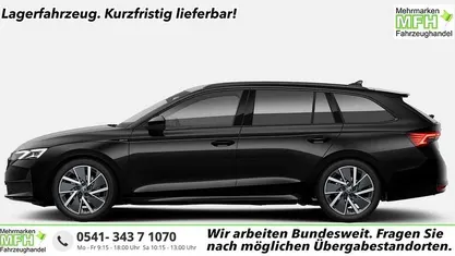 Gebraucht 2025 Skoda Octavia SportLine Kombi | 37.158 € (Fairer Preis)