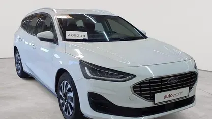 Occasion Ford Focus Titanium 115 PK (84 kW) 2023 Wit Stationwagen