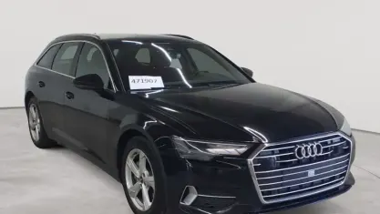 Gebraucht Audi A6 Sport 204 PS (150 kW) 2022 Brillantschwarz Kombi