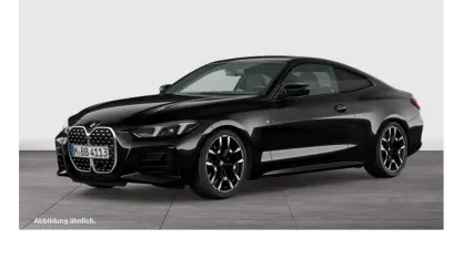 Gebraucht BMW 420 Comfort Edition 184 PS (135 kW) 2025 Black sapphire Coupé