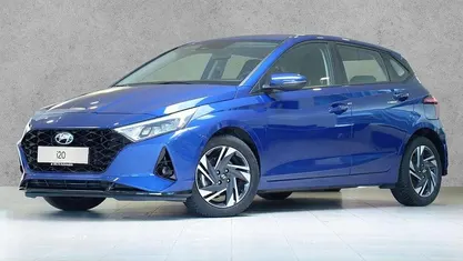Gebraucht Hyundai i20 Trend 101 PS (74 kW) 2023 Blau Kleinwagen