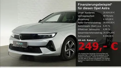 Silber Gebraucht 2024 Opel Astra Limousine | 20.824 € (Guter Preis)