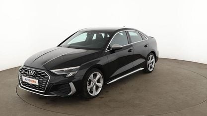 Brugt Audi S3 S-Line 310 HK (228 kW) 2020 Sort Sedan