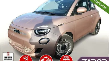 Gold (rosé gold metallic) Gebraucht 2023 Fiat 500e Cabrio | 23.488 € (Fairer Preis)