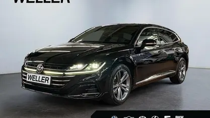 Schwarz Gebraucht 2022 VW Arteon R-line Limousine | 35.495 € (Fairer Preis)