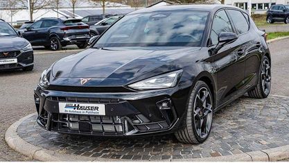 Nowe Cupra Leon VZ 272 KM (200 kW) 2026 Czarny Sedan/Limuzyna