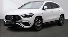 Unilack polarweiß Gebraucht 2025 Mercedes GLA35 AMG AMG SUV | 55.126 € (Superpreis)