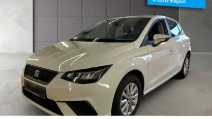 Gebraucht Seat Ibiza Style 116 PS (85 kW) 2024 "candy" weiss Kleinwagen
