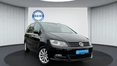 Deep black perleffekt Gebraucht 2015 VW Sharan Highline Van / Kleinbus | 14.999 € (Fairer Preis)