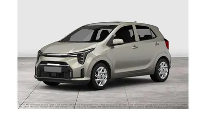 Neu Kia Picanto GT-Line 68 PS (50 kW) 2026 Beige Kleinwagen