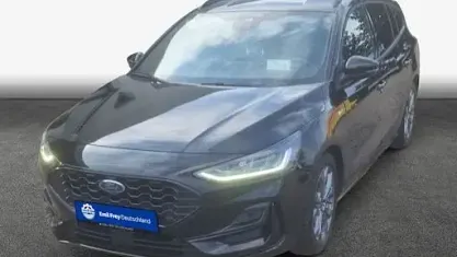 Gebraucht Ford Focus ST-Line X 115 PS (84 kW) 2025 Schwarz Kombi